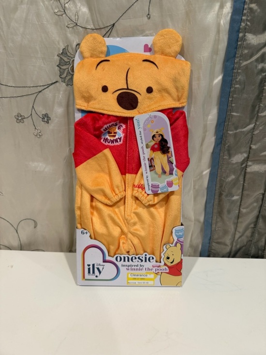 Disney Other - DISNEY ILY 4EVER ONE PIECE PAJAMA SET HOODIE 18" DOLL WINNIE THE POOH